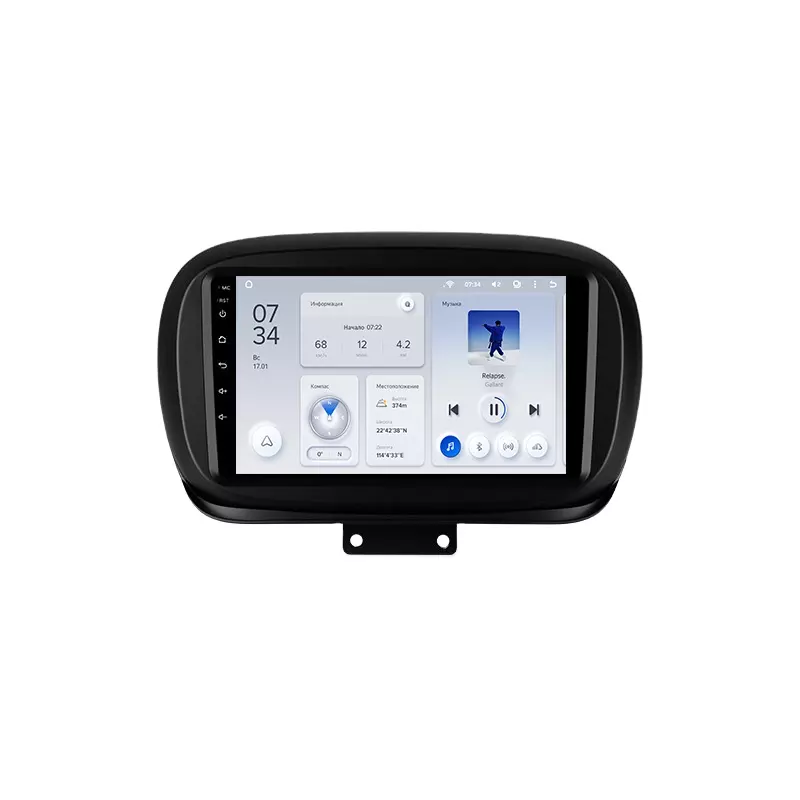 Автомагнитола штатная Teyes X1 2/32 для Fiat 500X 2014-2020 Android (1658634694)