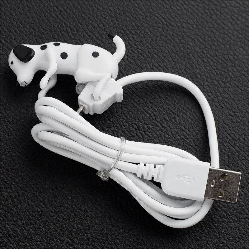 Кабель для быстрой зарядки Hoco Подвижная собачка USB-micro-USB 1,2 м White - фото 5