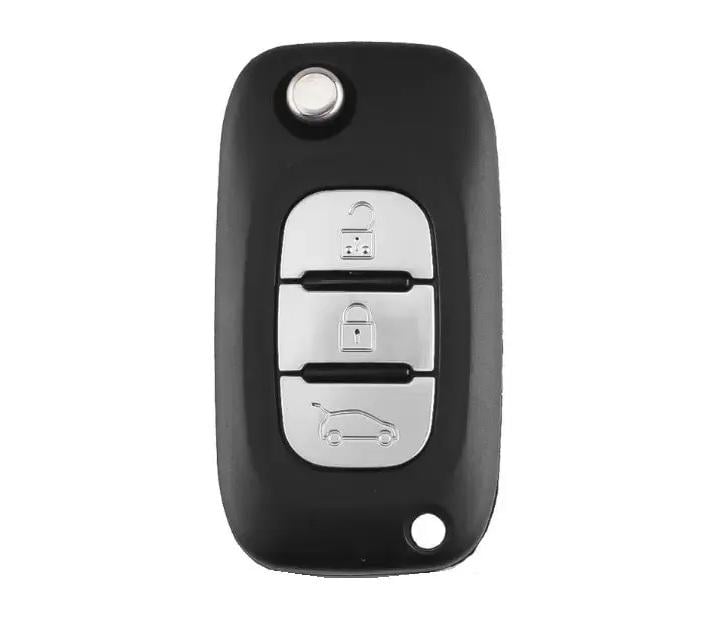 Корпус выкидного автоключа для Renault KS13B