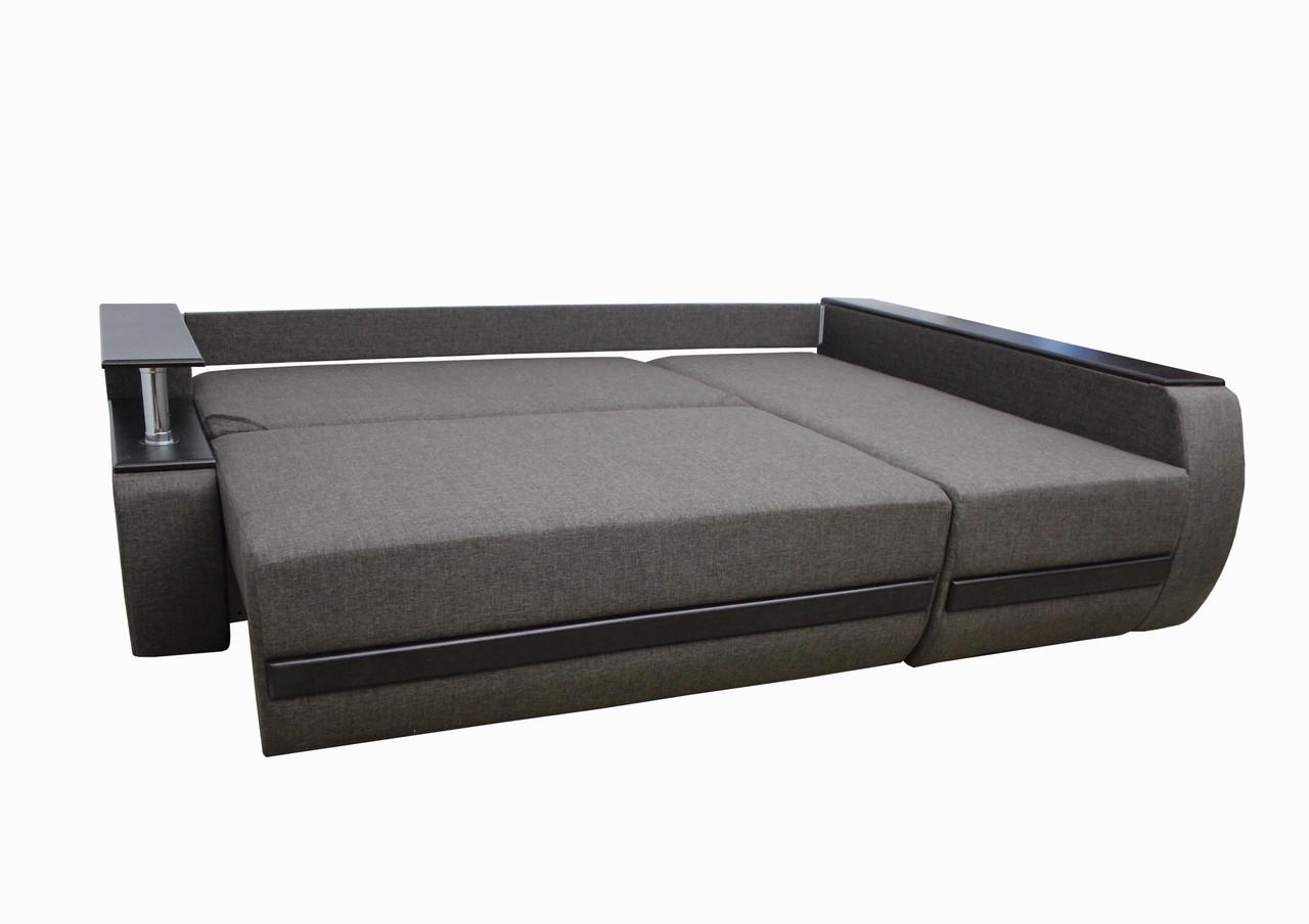 Диван кутовий Garnitur.plus Граф Сірий (DP-835) - фото 3 Диван кутовий Garnitur.plus Граф Сірий (DP-835) - фото 3