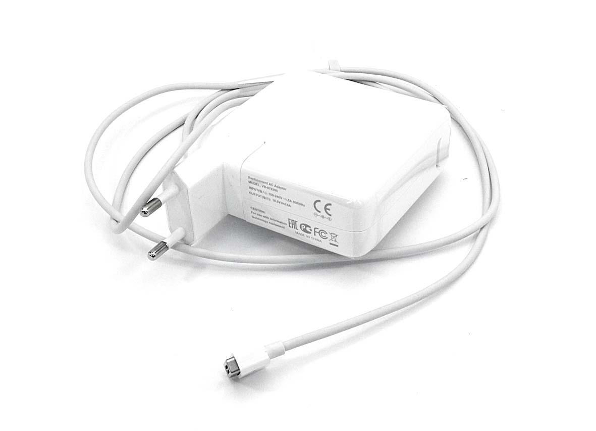 Блок питания для ноутбука Apple 85W 18,5V 4,6A MagSafe A1172 T-shape