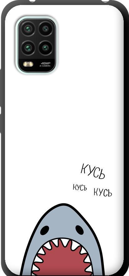 Чехол на Xiaomi Mi 10 Lite Акула (4870b-1924-42517) Чехол на Xiaomi Mi 10 Lite Акула (4870b-1924-42517)