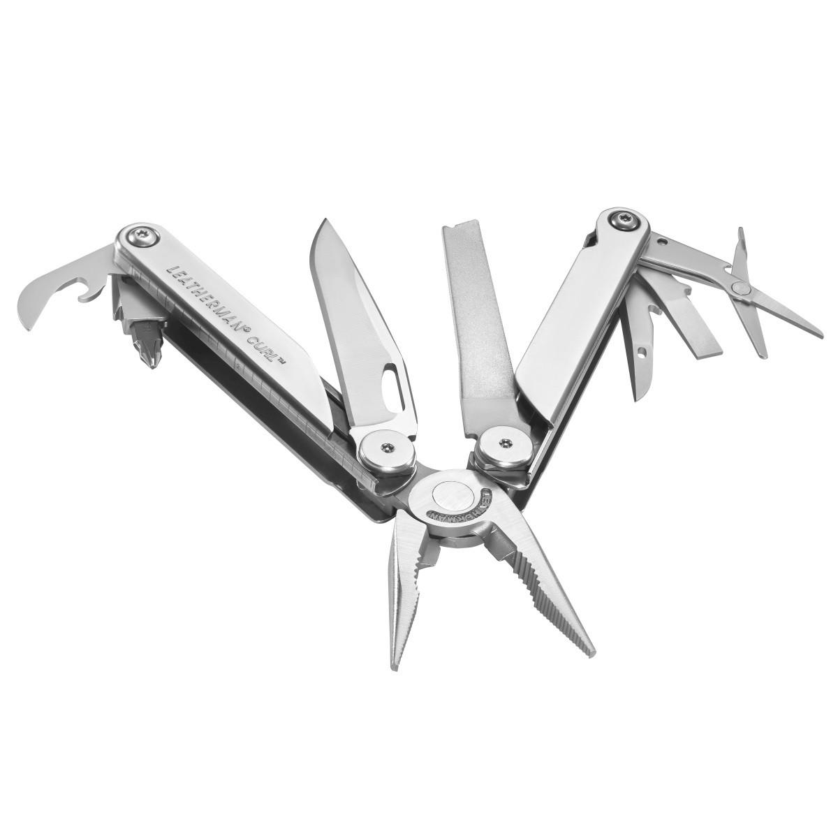 Мультитул Leatherman Curl 15 інструментів із чохлом (832932) - фото 5