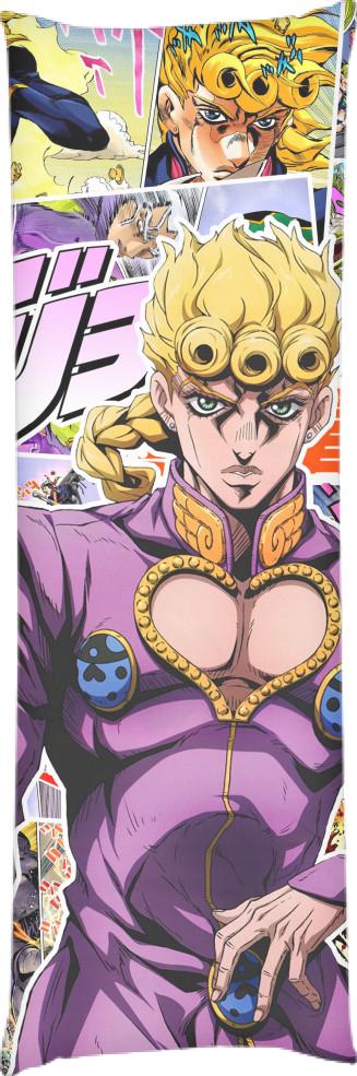 Подушка дакимакура Jojo's Bizarre Adventure 13 40x100 см (14106654)