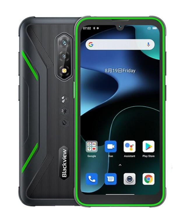 Смартфон Blackview BV5200 4/32 GB Black/Green (11163699)