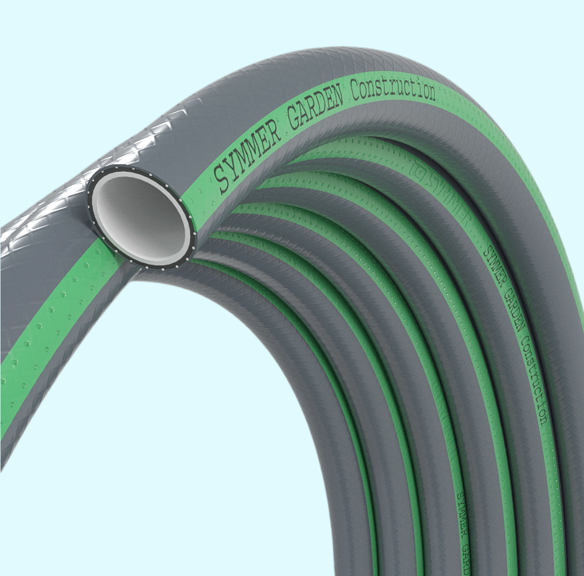 Шланг садовый SYMMER Garden Construction усиленный 3/4" 18x2,0 мм 30 м (318)