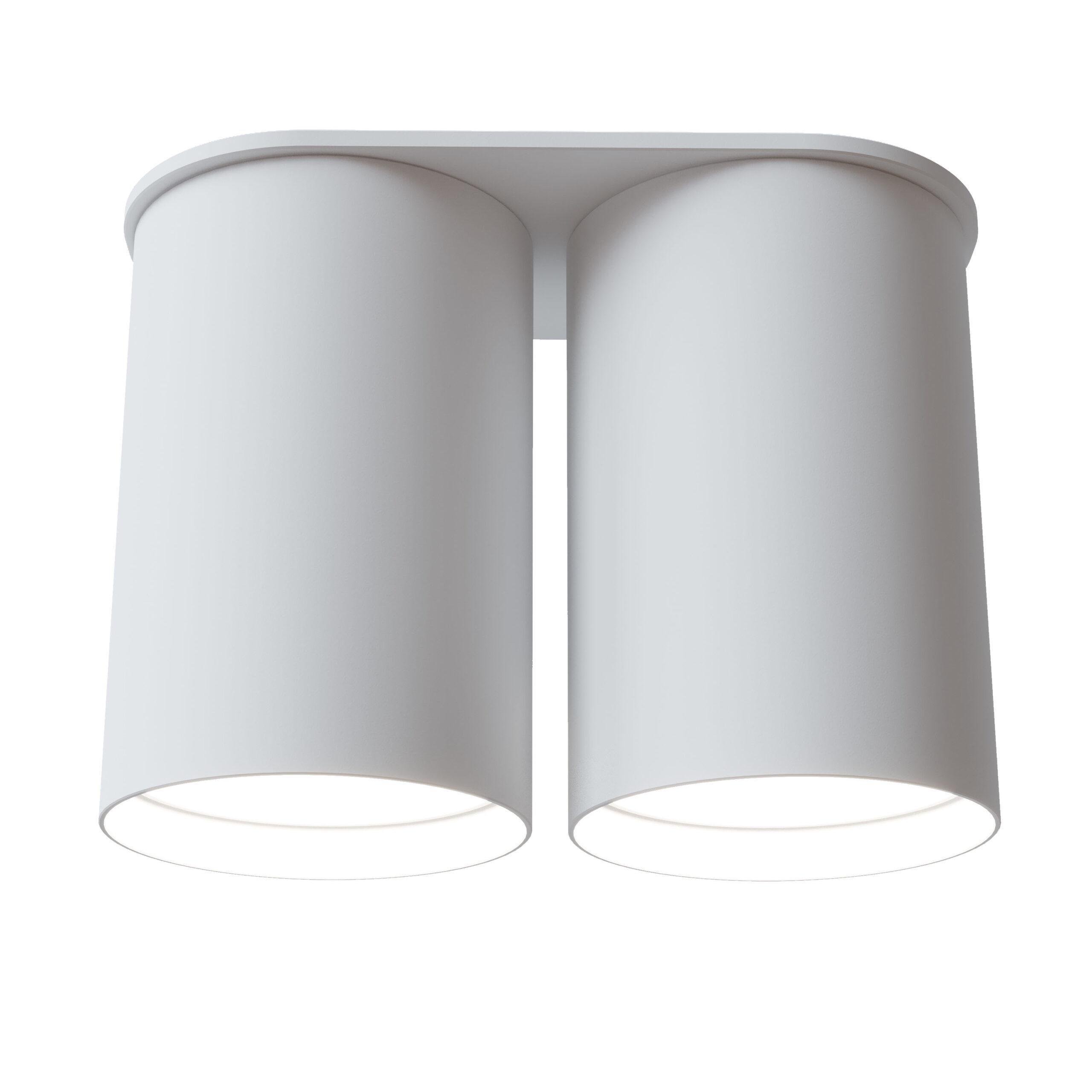 Спот точечный PikArt BP двойной Белый (27929)