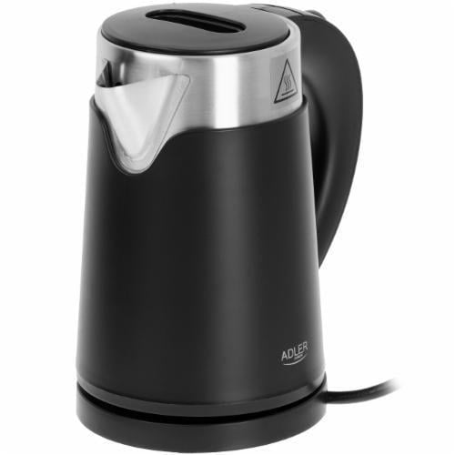 Электрочайник Adler AD 1372 0,6 л Черный (5903887809689)