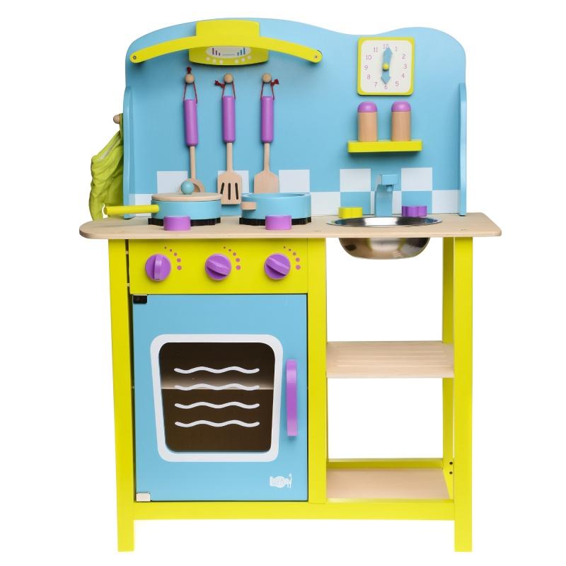 Игровой набор деревянная Детская куxня (IE579) - фото 10 Игровой набор деревянная Детская куxня (IE579) - фото 10