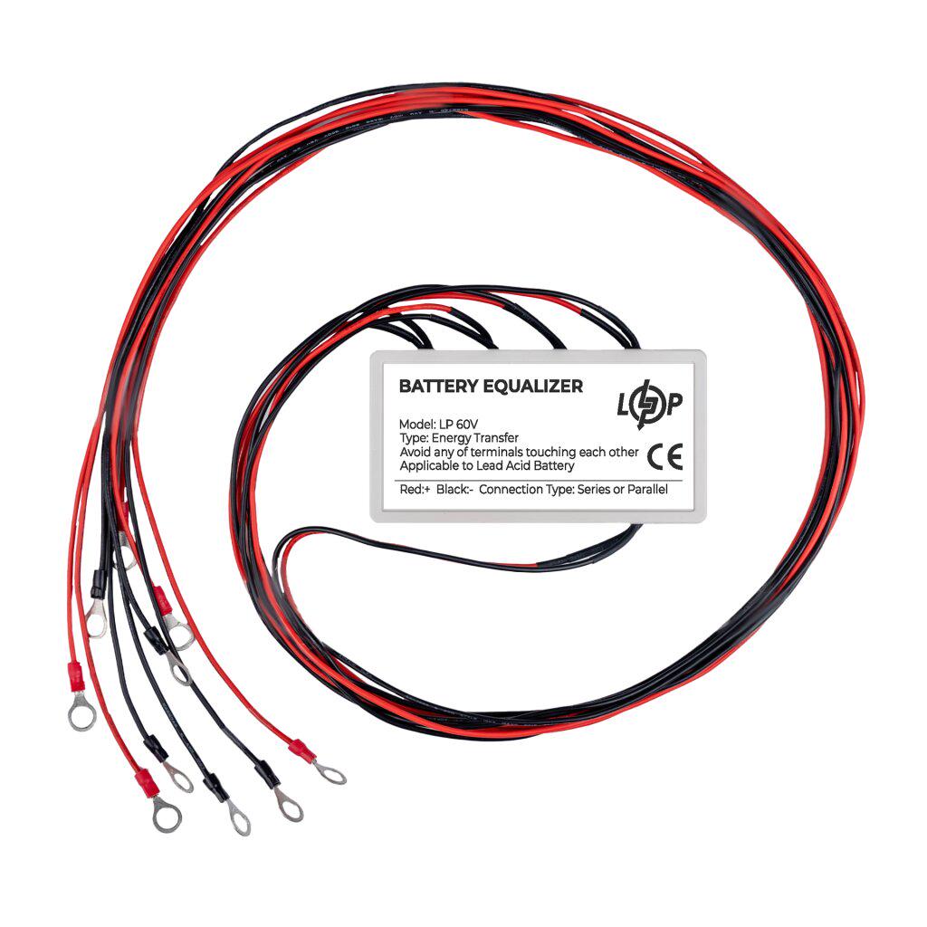 Пристрій балансування АКБ LogicPower AGM/GEL LP-60V (28360894) Пристрій балансування АКБ LogicPower AGM/GEL LP-60V (28360894)