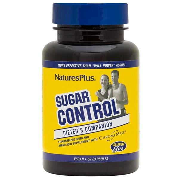 Комплекс для профилактики диабета Nature's Plus Sugar Control 60 Caps