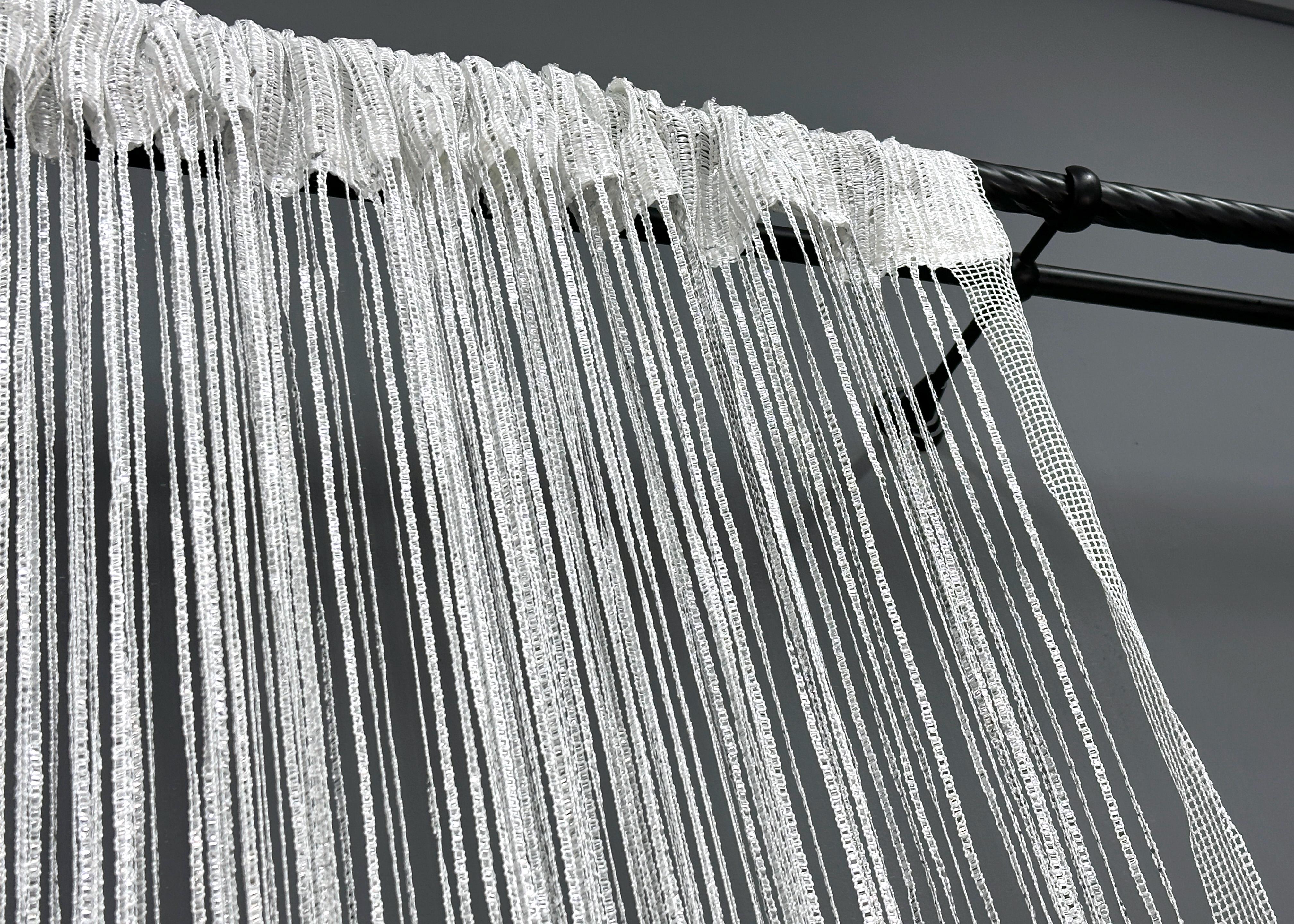 Шторы-нити Rovi Premium с люрексом 300х300 см Белый (61-114) - фото 8