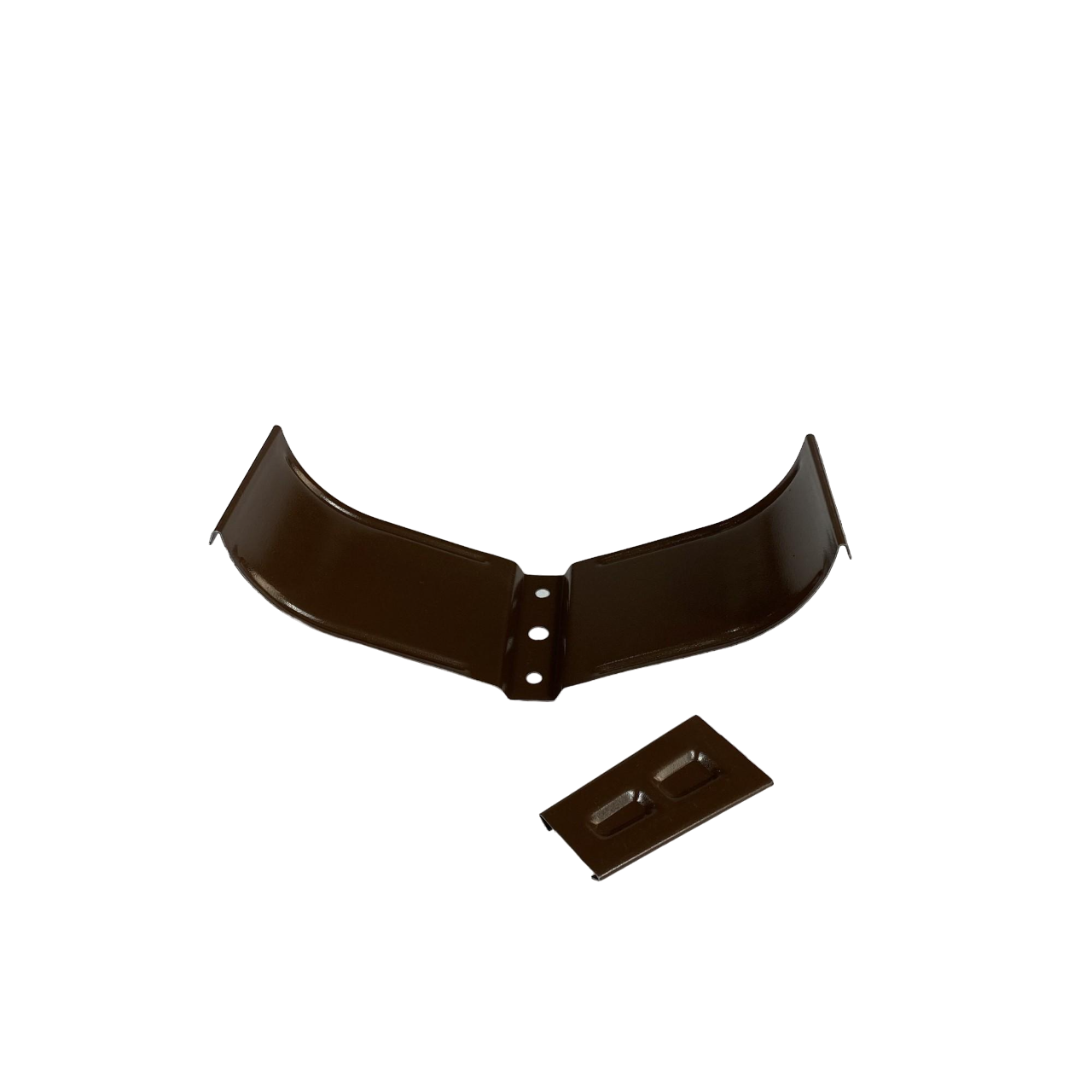 Крепление водосточной трубы под дюбель Stream RAL 8017 90 мм Шоколадно-коричневый (000063)