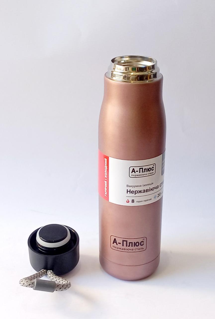 Термос з нержавіючої сталі A-PLUS на 500 мл (1779L) - фото 3