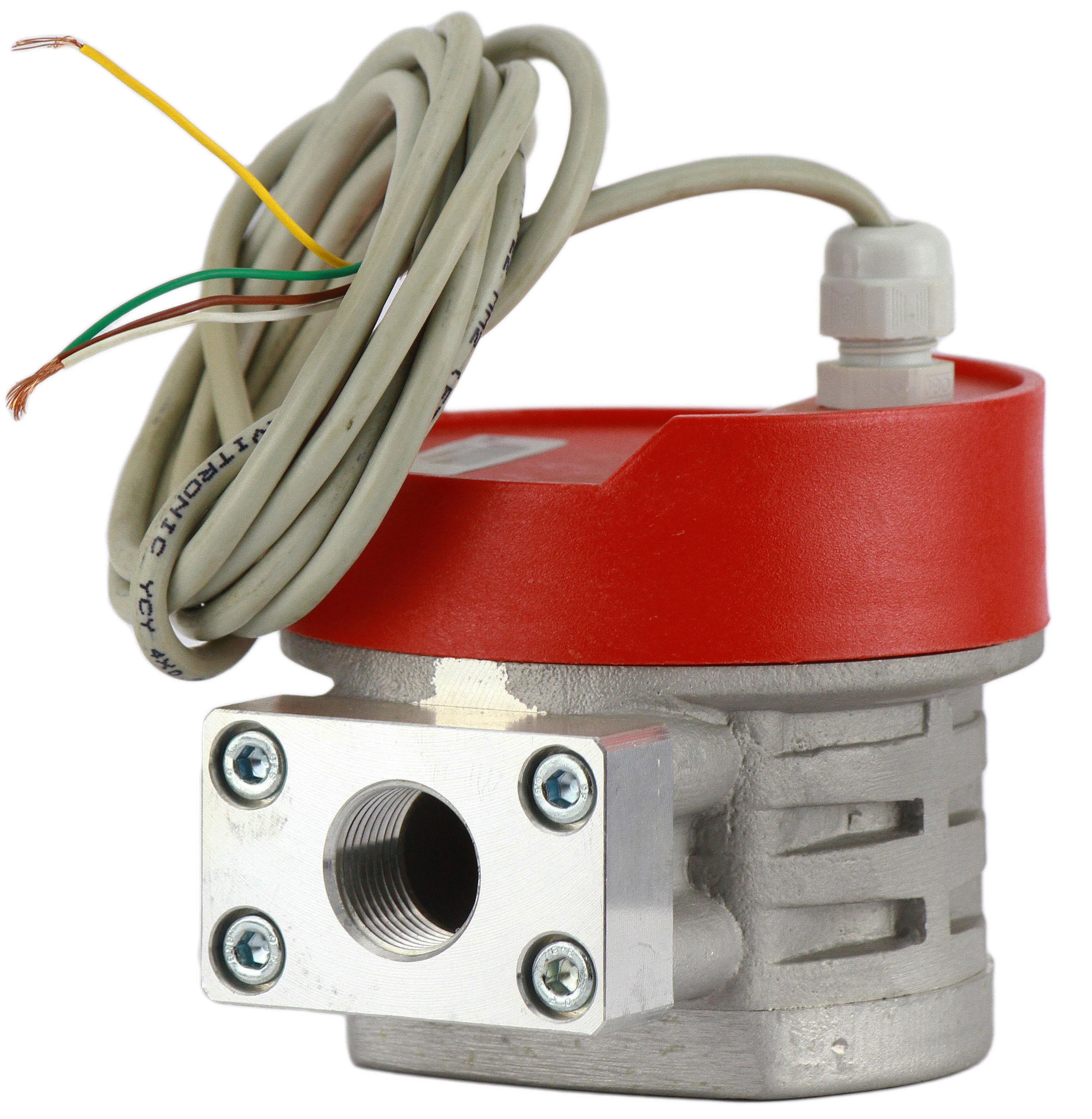 Лічильник паливний Gespasa MGI-40 високоточний до 40 л/хв BSPP 1/2"