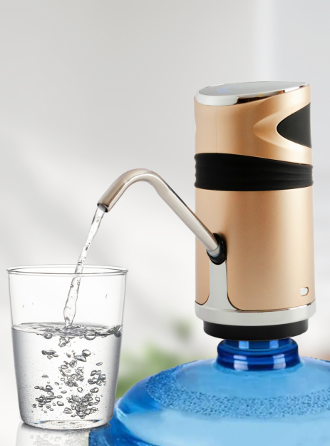 Помпа для воды электрическая с защитой от детей VIO E12-DS Gold (9814) - фото 10 Помпа для воды электрическая с защитой от детей VIO E12-DS Gold (9814) - фото 10