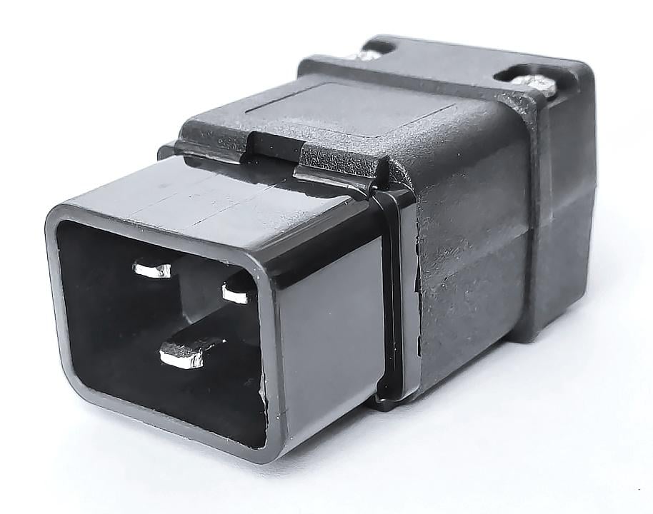 Разъем I-Taki ACP-320C20MC А IEC 60320 C20 прямой на кабель (9177671) Разъем I-Taki ACP-320C20MC А IEC 60320 C20 прямой на кабель (9177671)