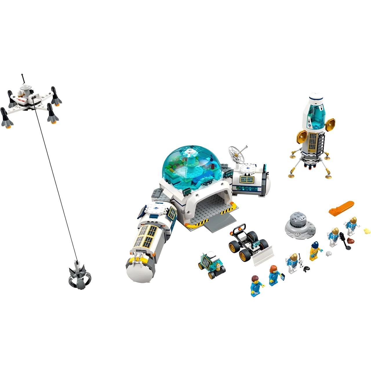 Конструктор City Лунная научная база 786 деталей (JIP68007) - фото 2 Конструктор City Лунная научная база 786 деталей (JIP68007) - фото 2