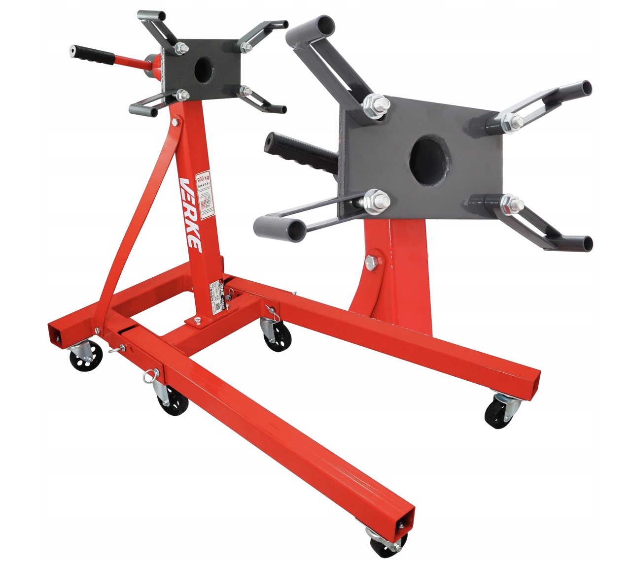 Стенд для ремонта двигателя Verke поворотный 900 кг (V84225) - фото 5