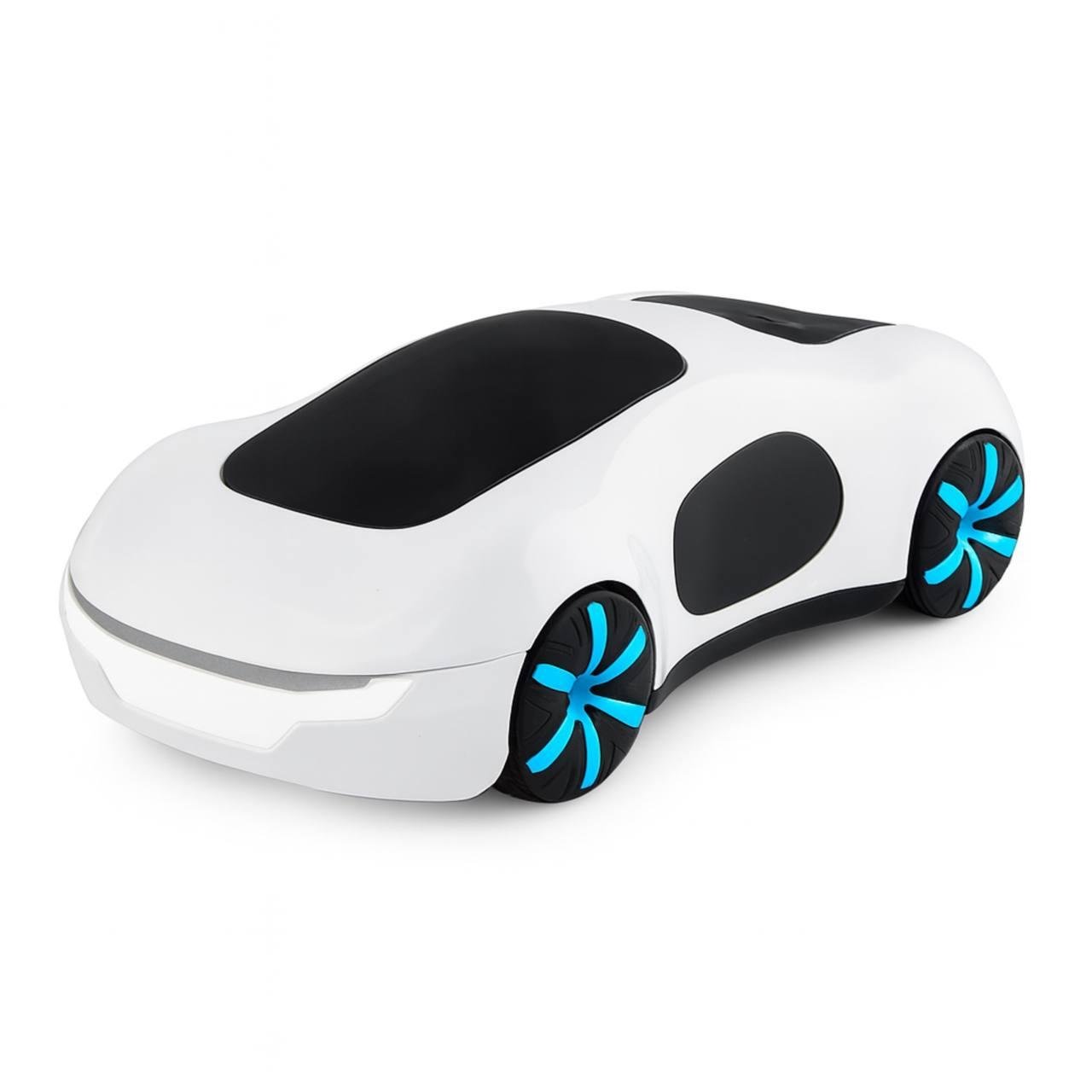 Машина на радиоуправлении Futuristic Сar 2,4G с парогенератором и LED подсветкой White