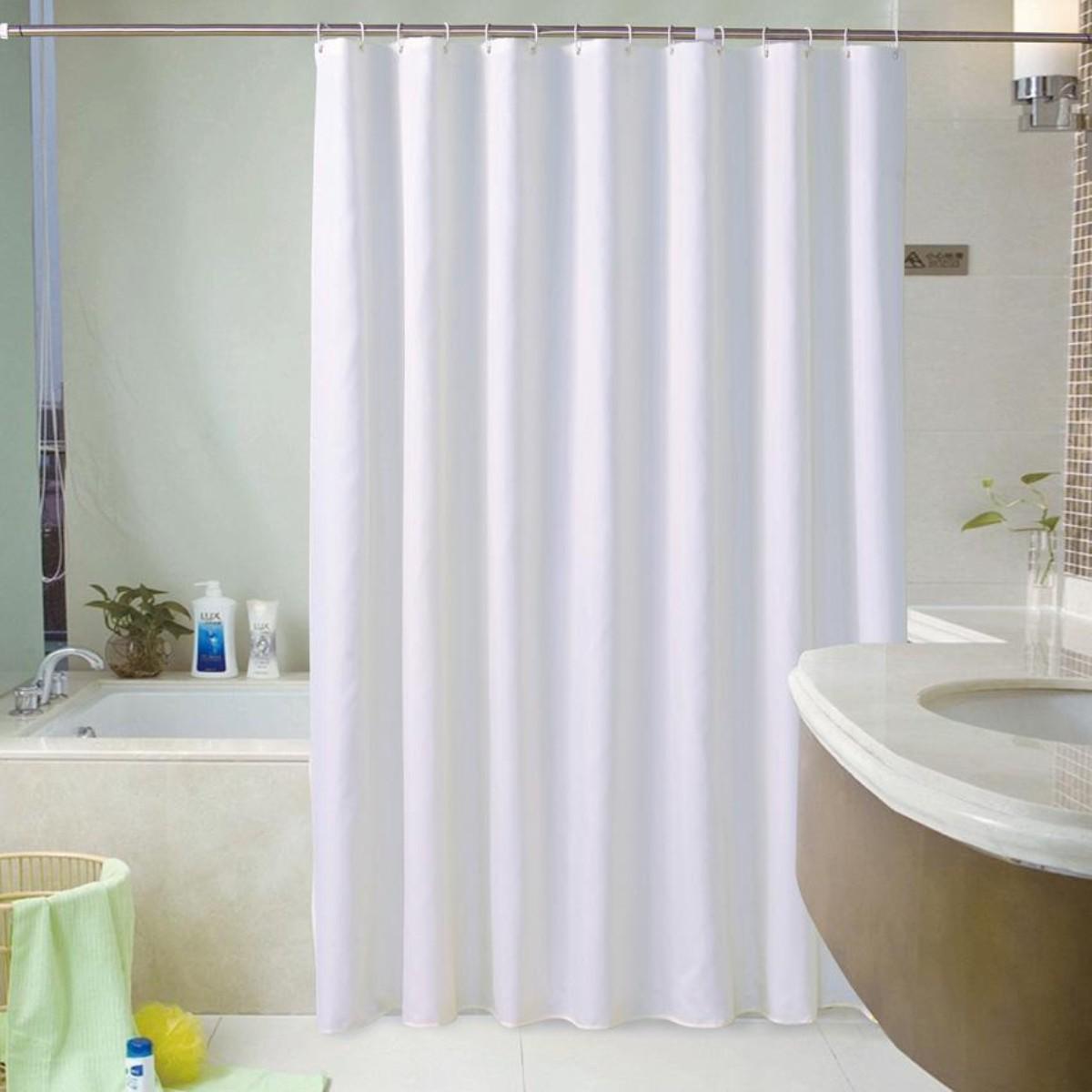 Шторка для ванной комнаты Shower Curtain 180х180 см (R88793) - фото 5 Шторка для ванной комнаты Shower Curtain 180х180 см (R88793) - фото 5