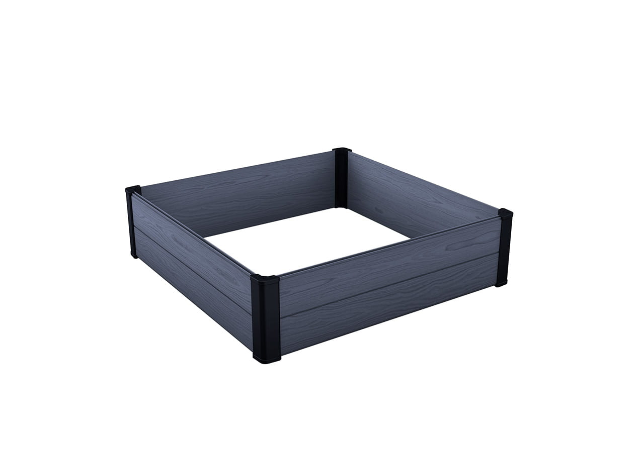 Бордюр для грядки Keter Maple Garden Bed пластиковий квадратний (CNT00012226)