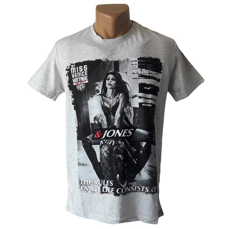 Футболка Daniel and Jones L Серый (5331)