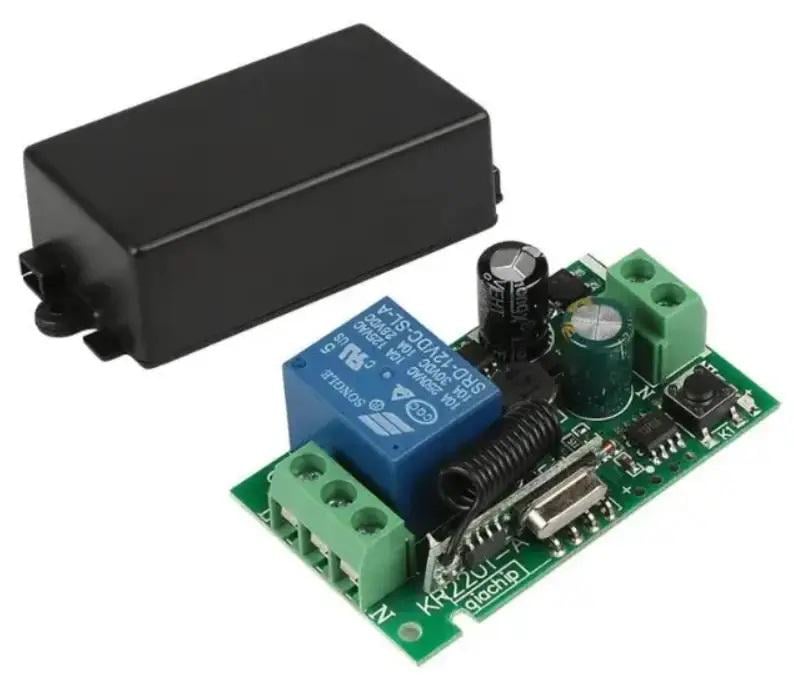 Реле 1-канальное беспроводное 220В 433МГц Arduino 9442 (22931722) - фото 2 Реле 1-канальное беспроводное 220В 433МГц Arduino 9442 (22931722) - фото 2