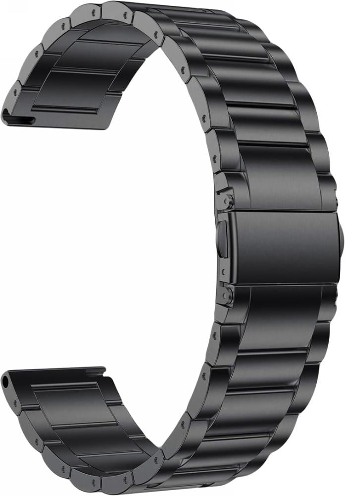 Браслет металевий Shape для Xiaomi Watch S1 (Acttive) Black (28942-2B) - фото 2