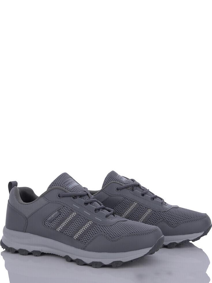 Кроссовки текстильные Navigator NAN6018-2 р. 45 Графитовый