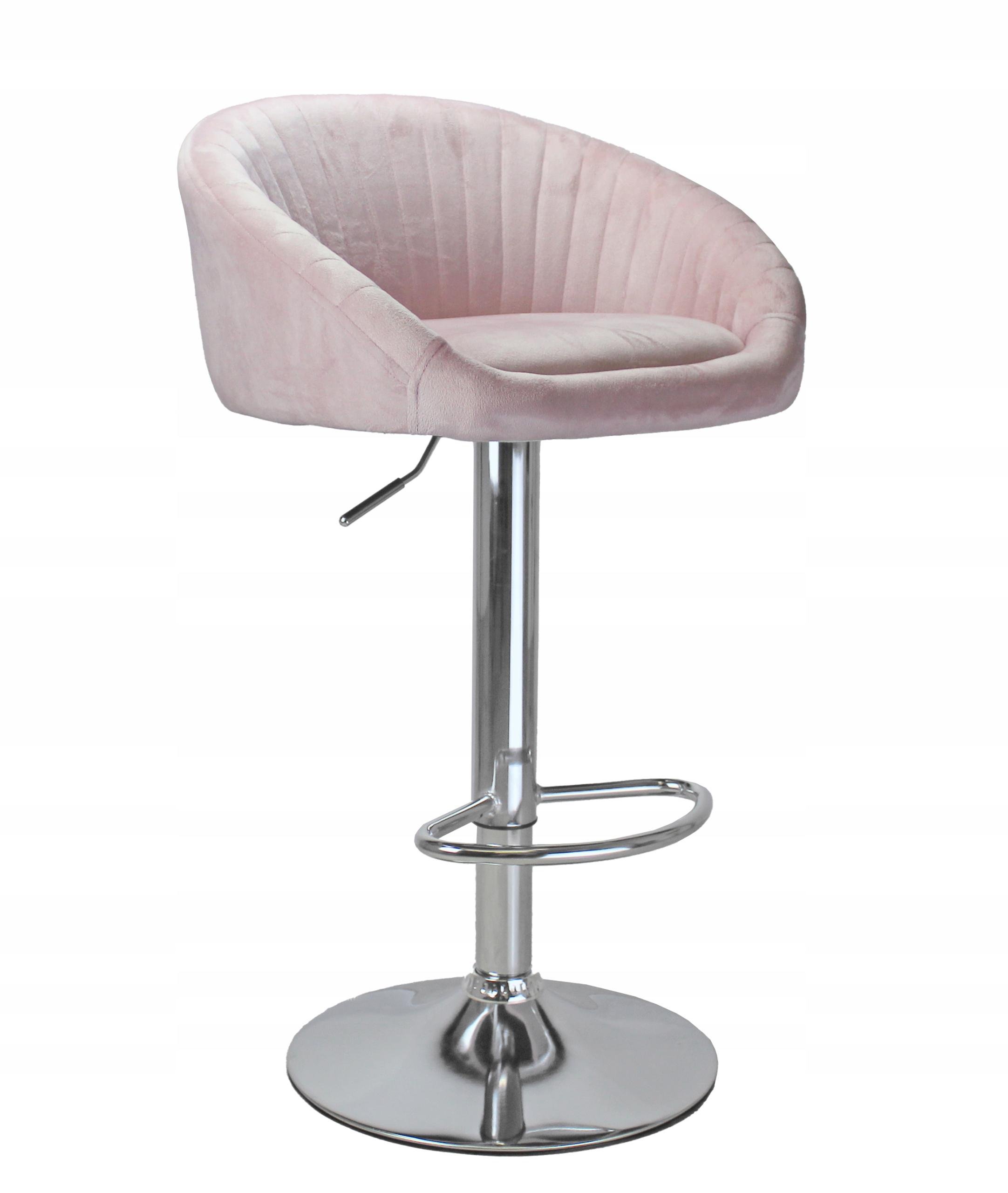 Барний стілець JS Stillo Рожевий (14277778) - фото 1 Барний стілець JS Stillo Рожевий (14277778) - фото 1