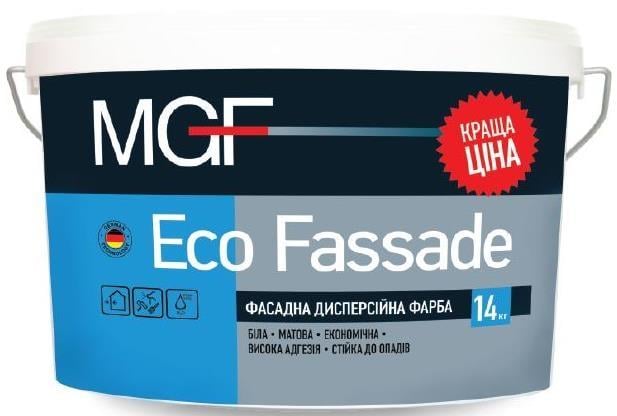 Фарба фасадна MGF M690 ECO FASSADE 7 кг