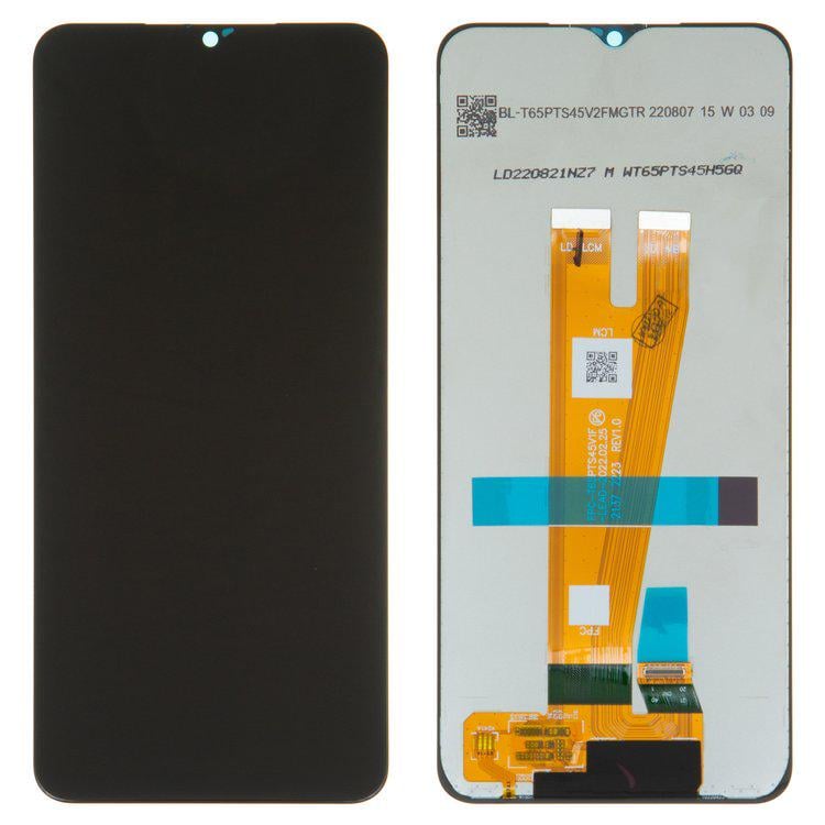 Дисплей для телефона Samsung A045 Galaxy A04 2022 IPS с сенсорным экраном Черный (36281000005163)
