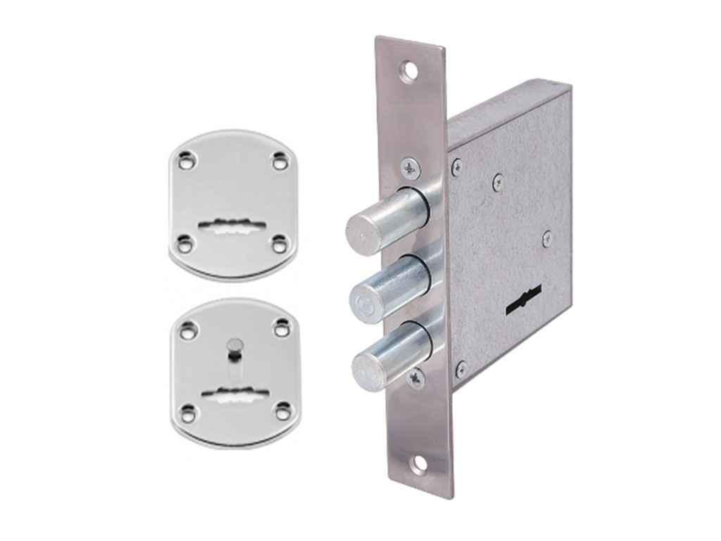 Замок врезной Арико ЗВ-8 сувальдный 5 ключей (392691)