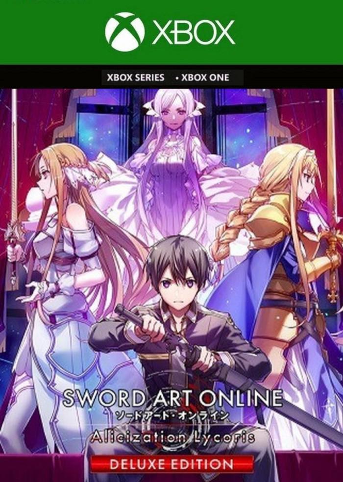 Ключ активации SWORD ART ONLINE Alicization Lycoris Deluxe Edition для Xbox One/Series (63281296)