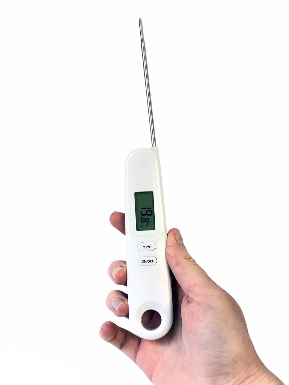 Кухонный термометр со складным зондом Kitchen TP08 кулинарный щуп - фото 5