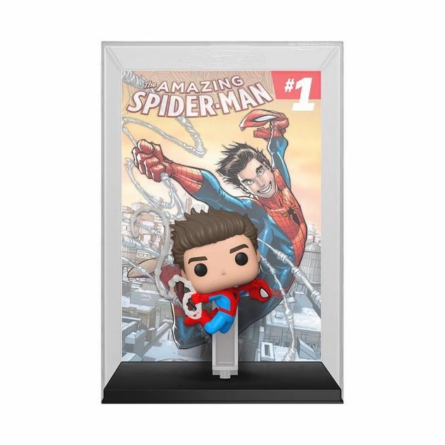 Фигурка Funko Pop Comic Covers the Amazing Spider-Man №1 (14734515)