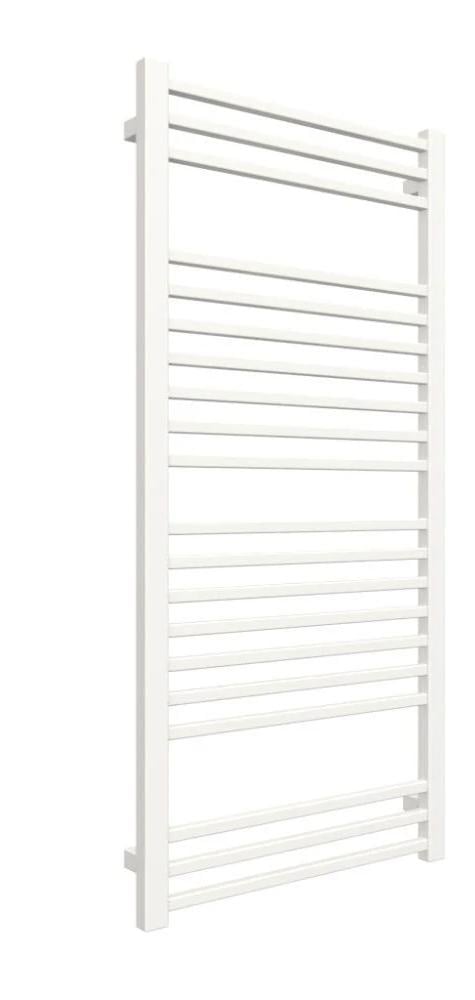 Полотенцесушитель комбинированный Terma Bone ТЄН MOA с вентилем Integra 1260x500 мм White (334)