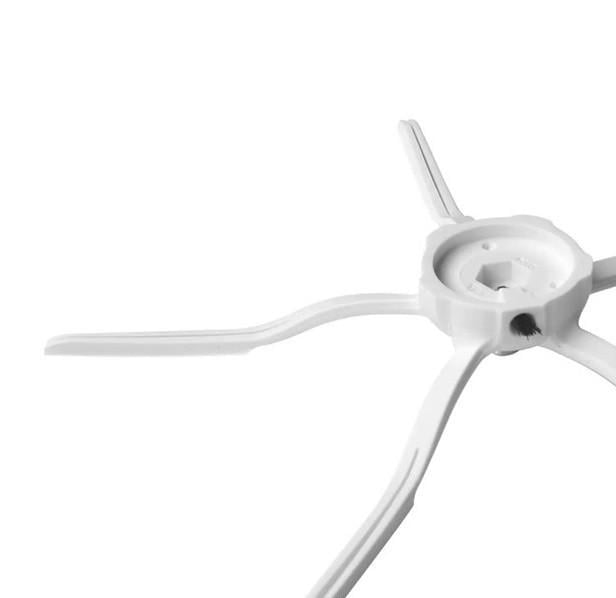 Бічні щітки для робота-пилососа Xiaomi RoboRock E4/S6 MaxV/S4/S5 Max/S6/S6 PURE White - фото 4 Бічні щітки для робота-пилососа Xiaomi RoboRock E4/S6 MaxV/S4/S5 Max/S6/S6 PURE White - фото 4