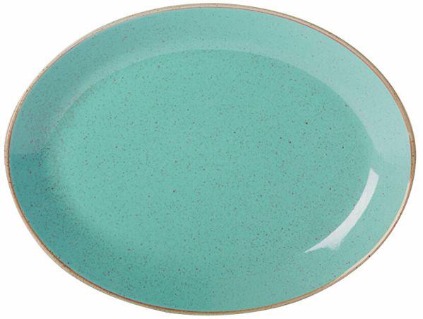 Блюдо Porland Seasons 24х19 см Turquoise (04ALM001571)