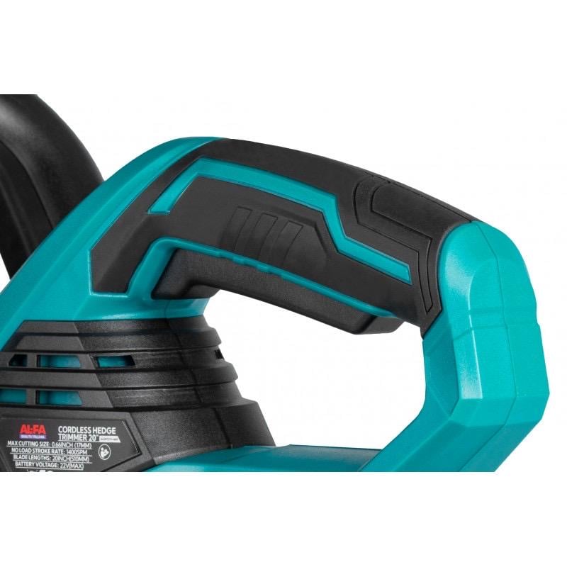 Кусторез аккумуляторный AL-FA ALCHT21V-4AH 2х21V (10996) - фото 5 Кусторез аккумуляторный AL-FA ALCHT21V-4AH 2х21V (10996) - фото 5