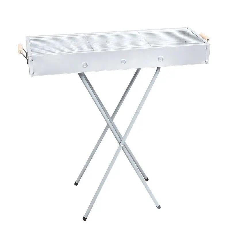 Переносной мангал со съемной решеткой (770SS MD-008 8009)