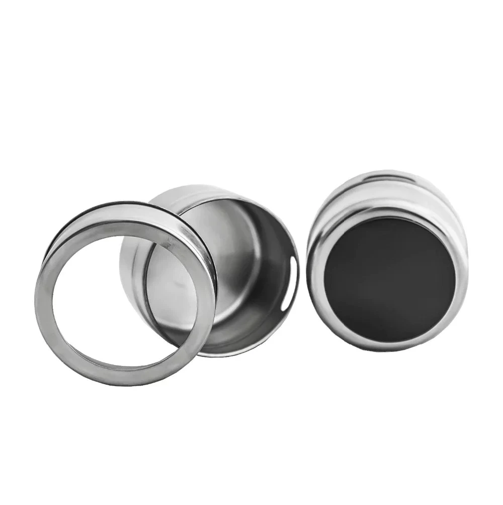 Набор банок для специй и приправ Benson BN-007 на магнитной подставке - фото 6 Набор банок для специй и приправ Benson BN-007 на магнитной подставке - фото 6