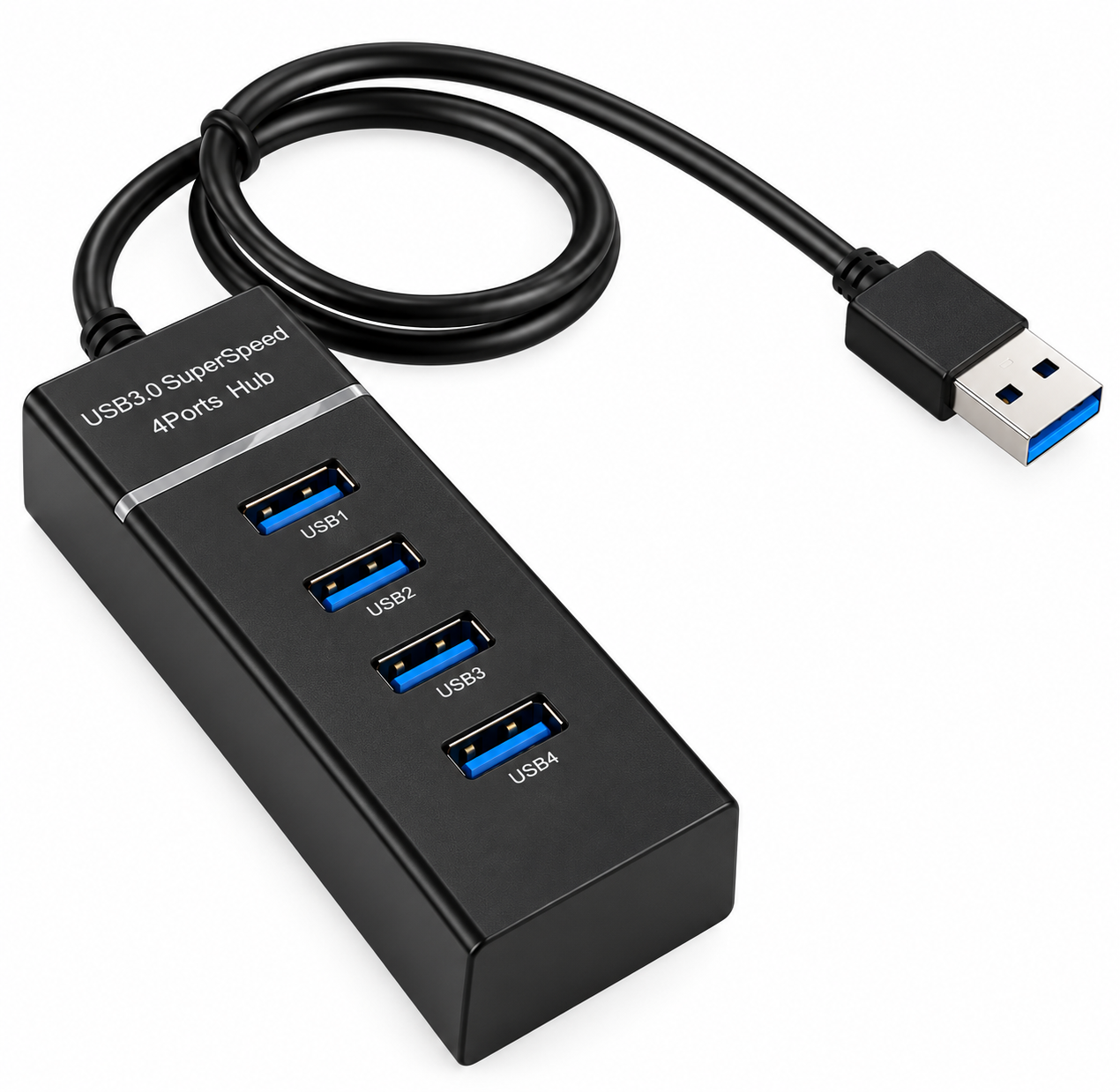 USB-хаб USB 3.0 на 4 порти (3512212)
