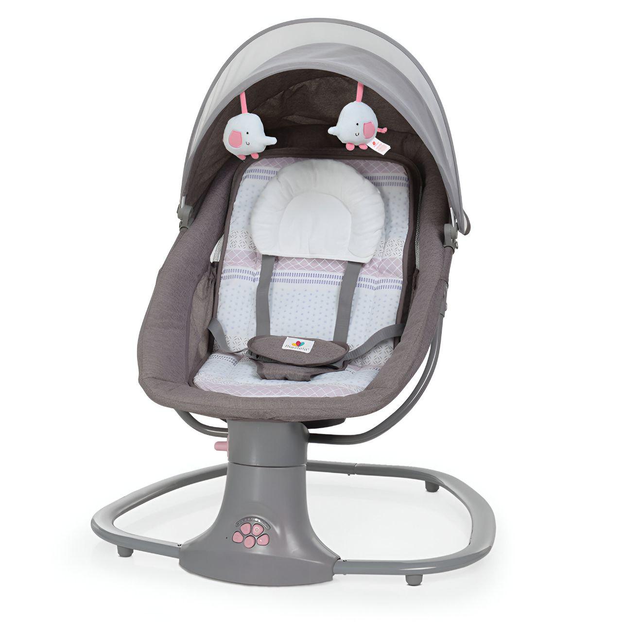 Заколисуючий центр Mastela 8106 з функцією заколисування та мелодіями (24214637) - фото 5 Заколисуючий центр Mastela 8106 з функцією заколисування та мелодіями (24214637) - фото 5