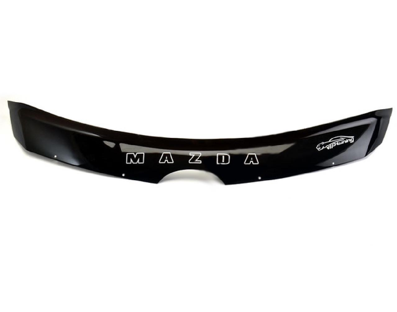 Дефлектор капота на Mazda CX-7 2006-2012 гг. (23550712) Дефлектор капота на Mazda CX-7 2006-2012 гг. (23550712)