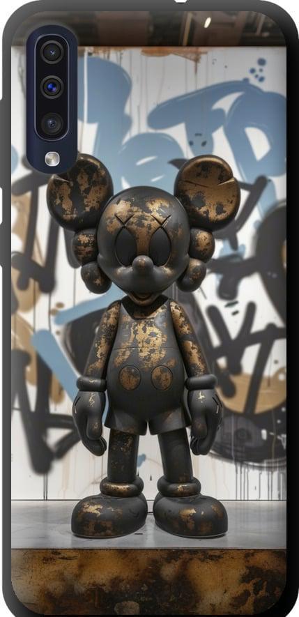 Чехол на Samsung Galaxy A50 2019 A505F Bronze kaws v2 (6098b-1668-42517)