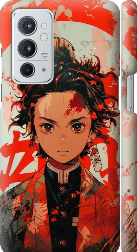 Чехол на OnePlus 9RT Тандзиро Камадо (6131m-2520-42517)