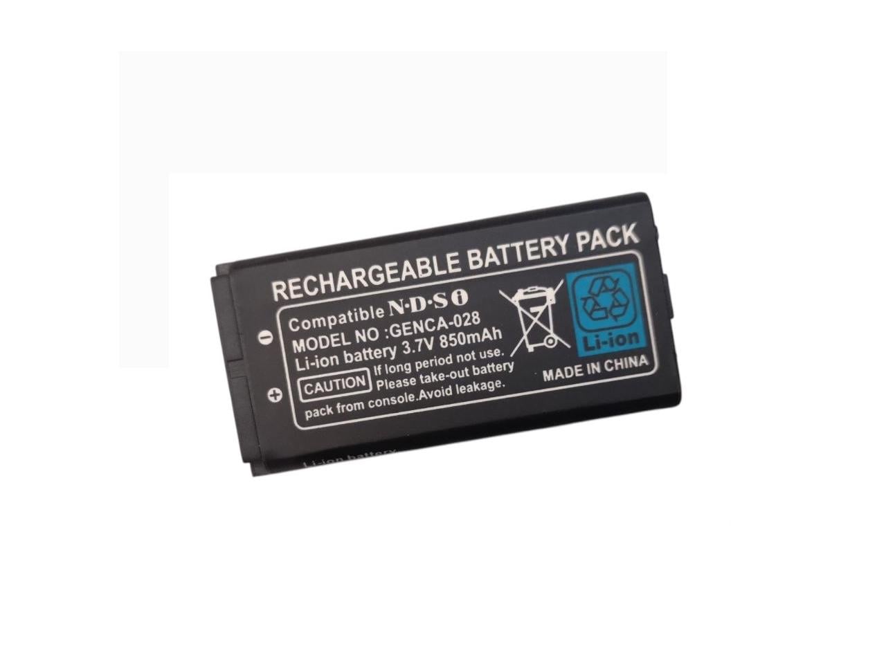 Аккумулятор для NINTENDO DSi/NDSi/NDSiL/TWL-003/GENCA-028 850 mAh (33356697) Аккумулятор для NINTENDO DSi/NDSi/NDSiL/TWL-003/GENCA-028 850 mAh (33356697)
