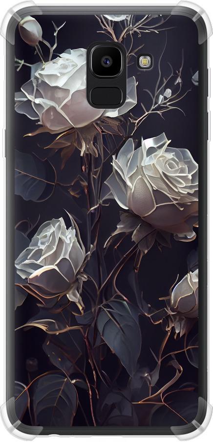 Чехол на Samsung Galaxy J6 2018 Розы 2 (5550sp-1486-42517)